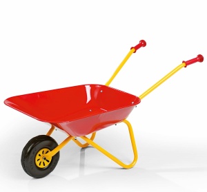 ROLLY TOYS METALOWA TACZKA DLA DZIECI CZERWONA 270804