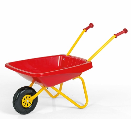 ROLLY TOYS TACZKA DLA DZIECI CZERWONO-ŻÓŁTA 270859