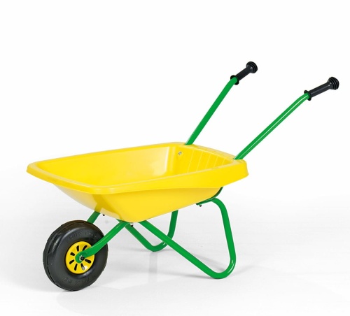 ROLLY TOYS TACZKA DLA DZIECI ŻÓŁTO-ZIELONA 270873