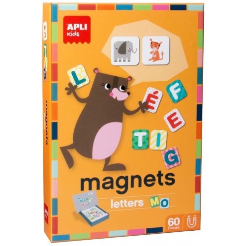 APLI KIDS MAGNETYCZNA UKŁADANKA LITERY 16816