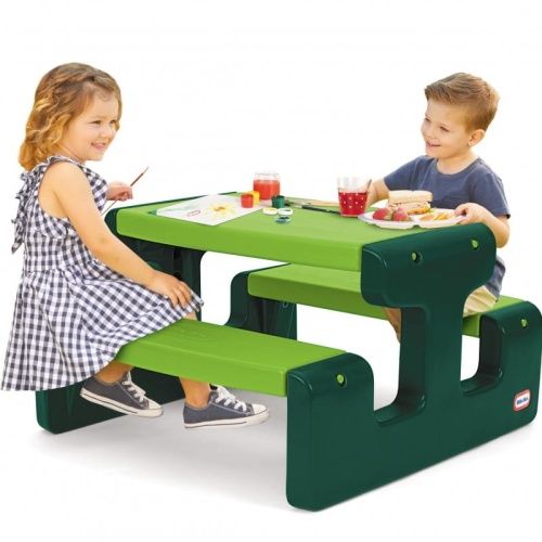 LITTLE TIKES STOLIK PIKNIKOWY DLA DZIECI GO GREEN 174131