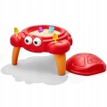STEP2 PIASKOWNICA STOLIK NA PIASEK KRAB Z AKCESORIAMI 866100