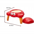 STEP2 PIASKOWNICA STOLIK NA PIASEK KRAB Z AKCESORIAMI 866100