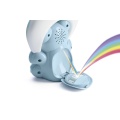 CHICCO MIŚ Z PROJEKTOREM RAINBOW NIEBIESKI 104742