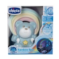CHICCO MIŚ Z PROJEKTOREM RAINBOW NIEBIESKI 104742