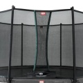 BERG TRAMPOLINA FAVORIT 330 CM ZIELONA + SIATKA COMFORT