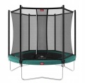 BERG TRAMPOLINA FAVORIT 330 CM ZIELONA + SIATKA COMFORT