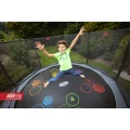 BERG TRAMPOLINA FAVORIT LEVELS 430 CM SZARA + SIATKA COMFORT