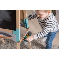 SMOBY TABLICA DREWNIANA DWUSTRONNA 2w1 MAGNETYCZNA I KREDOWA 410400