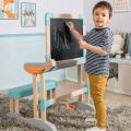 Smoby Drewniany Stolik Tablica 2w1 Magnetyczna Kreda