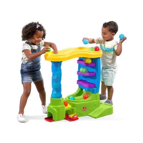 STEP2 BALL BUDDIES WIELKA RAMPA DLA CIĘŻARÓWEK I TOR DLA PIŁECZEK 498000
