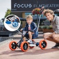 BERG GOKART NA PEDAŁY PCHACZ 2w1 BUZZY NITRO 2-5 LAT