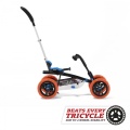 BERG GOKART NA PEDAŁY PCHACZ 2w1 BUZZY NITRO 2-5 LAT