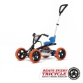 BERG GOKART NA PEDAŁY PCHACZ 2w1 BUZZY NITRO 2-5 LAT