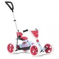 BERG GOKART NA PEDAŁY PCHACZ 2w1 BUZZY BLOOM 2-5 LAT