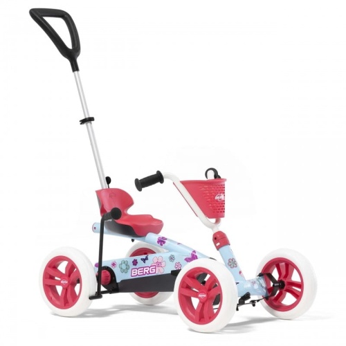 BERG GOKART NA PEDAŁY PCHACZ 2w1 BUZZY BLOOM 2-5 LAT
