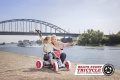 BERG GOKART NA PEDAŁY PCHACZ 2w1 BUZZY BLOOM 2-5 LAT