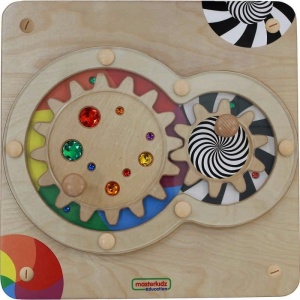 MASTERKIDZ TABLICA EDUKACYJNA TRENING KOORDYNACJI RĄK ME14719