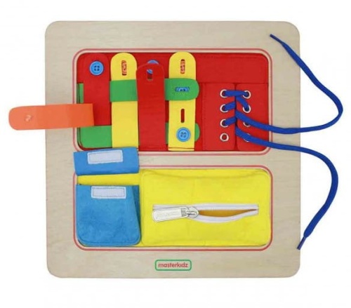 MASTERKIDZ TABLICA EDUKACYJNA NAUKA SZYCIA MK14252