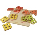 MASTERKIDZ TABLICA SORTER KSZTAŁTÓW FIGURY GEOMETRYCZNE LICZENIE MK03294