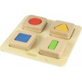 MASTERKIDZ TABLICA SORTER SENSORYCZNY KSZTAŁTY I KOLORY MK09395
