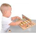 MASTERKIDZ TABLICA EDUKACYJNA ODBICIA LUSTRZANE MK11176