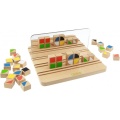 MASTERKIDZ TABLICA EDUKACYJNA ODBICIA LUSTRZANE MK11176