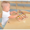MASTERKIDZ TABLICA EDUKACYJNA ODBICIA LUSTRZANE MK11176