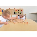 MASTERKIDZ TABLICA EDUKACYJNA ODBICIA LUSTRZANE MK11176