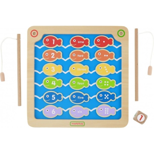MASTERKIDZ TABLICA GRA ZRĘCZNOŚCIOWA ŁOWIENIE RYBEK MK08985
