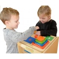 MASTERKIDZ TABLICA PIRAMIDKA EDUKACYJNA LICZENIE KOLORY MK09388