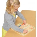 MASTERKIDZ TABLICA EDUKACYJNA NAUKA DODAWANIA I ODEJMOWANIA MK08794