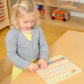 MASTERKIDZ TABLICA EDUKACYJNA NAUKA DODAWANIA I ODEJMOWANIA MK08794