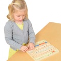 MASTERKIDZ TABLICA EDUKACYJNA NAUKA DODAWANIA I ODEJMOWANIA MK08794