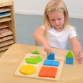 MASTERKIDZ TABLICA BUDOWANIE FIGUR GEOMETRYCZNYCH MK08763