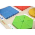 MASTERKIDZ TABLICA BUDOWANIE FIGUR GEOMETRYCZNYCH MK08763