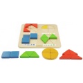 MASTERKIDZ TABLICA BUDOWANIE FIGUR GEOMETRYCZNYCH MK08763