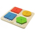 MASTERKIDZ TABLICA BUDOWANIE FIGUR GEOMETRYCZNYCH MK08763
