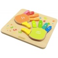 MASTERKIDZ TABLICA EDUKACYJNA LICZENIE NA PALCACH MK01733