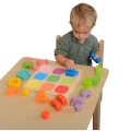 MASTERKIDZ TABLICA UKŁADANKA KLOCKI JEDEN NA DRUGIM MK12623