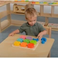 MASTERKIDZ TABLICA UKŁADANKA KLOCKI JEDEN NA DRUGIM MK12623