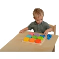MASTERKIDZ TABLICA UKŁADANKA KLOCKI JEDEN NA DRUGIM MK12623
