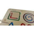 MASTERKIDZ TABLICA LABIRYNT MAGNETYCZNY LINIE KSZTAŁTY FIGURY GEOMETRYCZNE ME10216