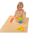 MASTERKIDZ DREWNIANE PUZZLE FIGURY GEOMETRYCZNE NAUKA KSZTAŁTÓW ME03737