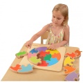 MASTERKIDZ OGROMNE PUZZLE KOLOROWA UKŁADANKA ME03720