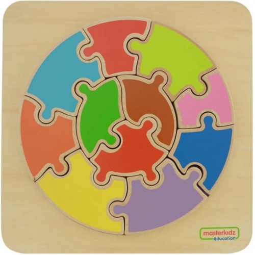 MASTERKIDZ OGROMNE PUZZLE KOLOROWA UKŁADANKA ME03720