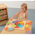 MASTERKIDZ OGROMNE PUZZLE KOLOROWA UKŁADANKA ME03720