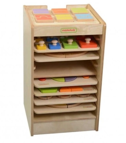 MASTERKIDZ SZAFKA DO PRZECHOWYWANIA TABLIC EDUKACYJNYCH ME03935