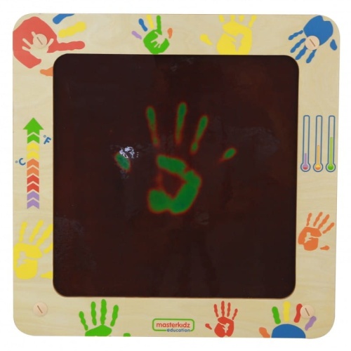 MASTERKIDZ TABLICA ŚCIENNA EDUKACYJNA CIEPŁOCZUŁA ME09586