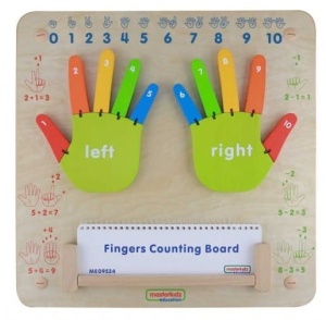 MASTERKIDZ TABLICA ŚCIENNA EDUKACYJNA NAUKA LICZENIA ME09524